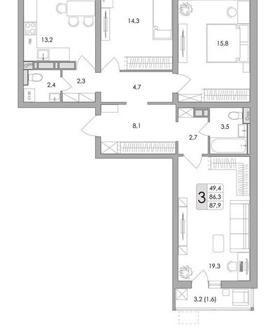 р-н Центральный ул Шишкова 140б/16 фото