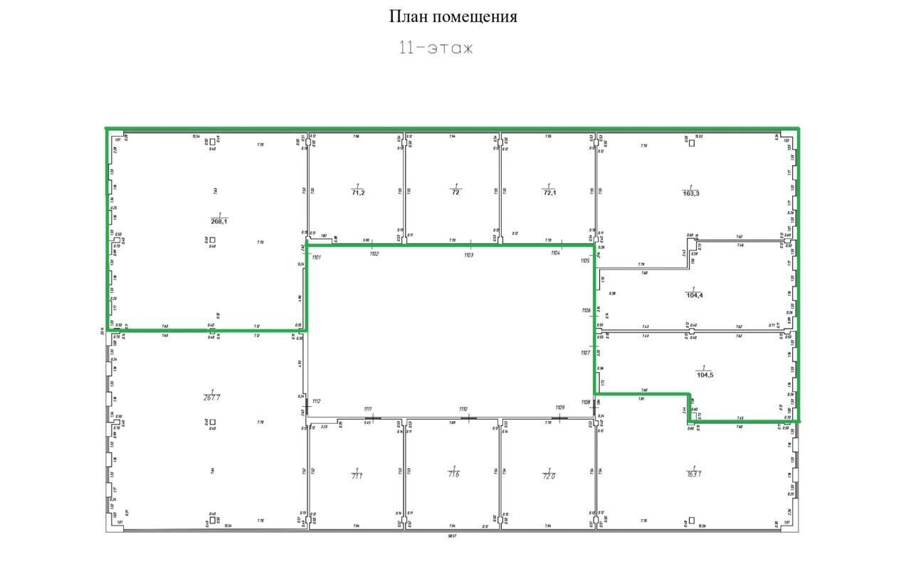 офис г Москва метро Бутырская проезд Огородный 16/1с 2 фото 11