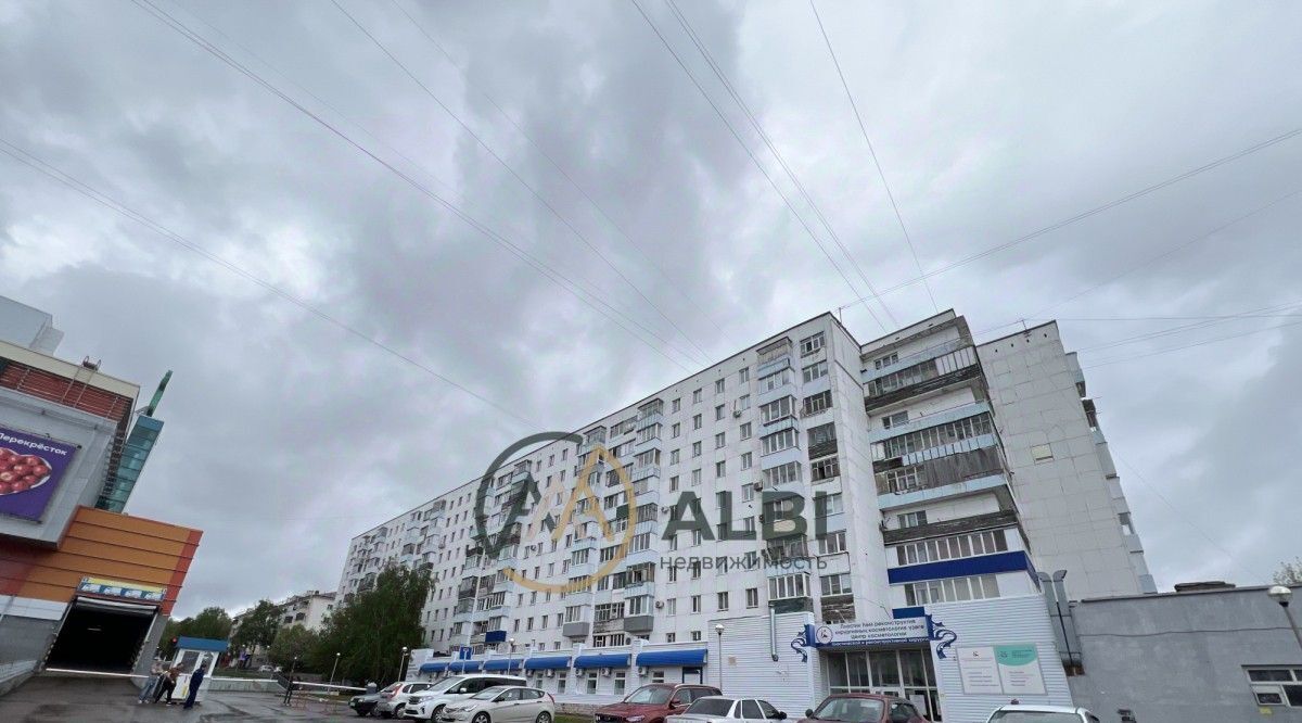 квартира г Уфа р-н Советский ул Комсомольская 37 фото 23