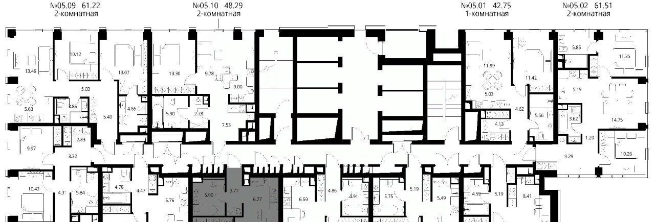 квартира г Москва метро Трикотажная ш Волоколамское 95/1к 1 ЖК City Bay муниципальный округ Покровское-Стрешнево фото 2