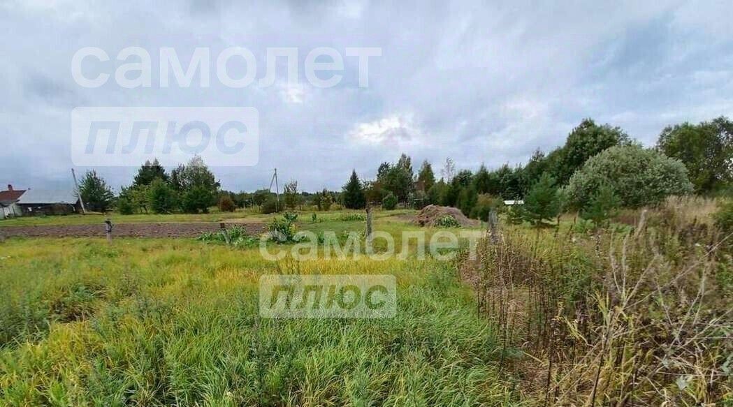 земля р-н Вологодский д Елгино фото 10