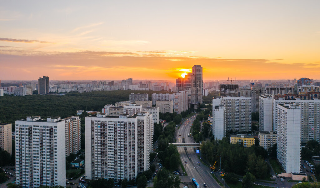 квартира г Москва метро Калужская ЖК «Архитектор» фото 30