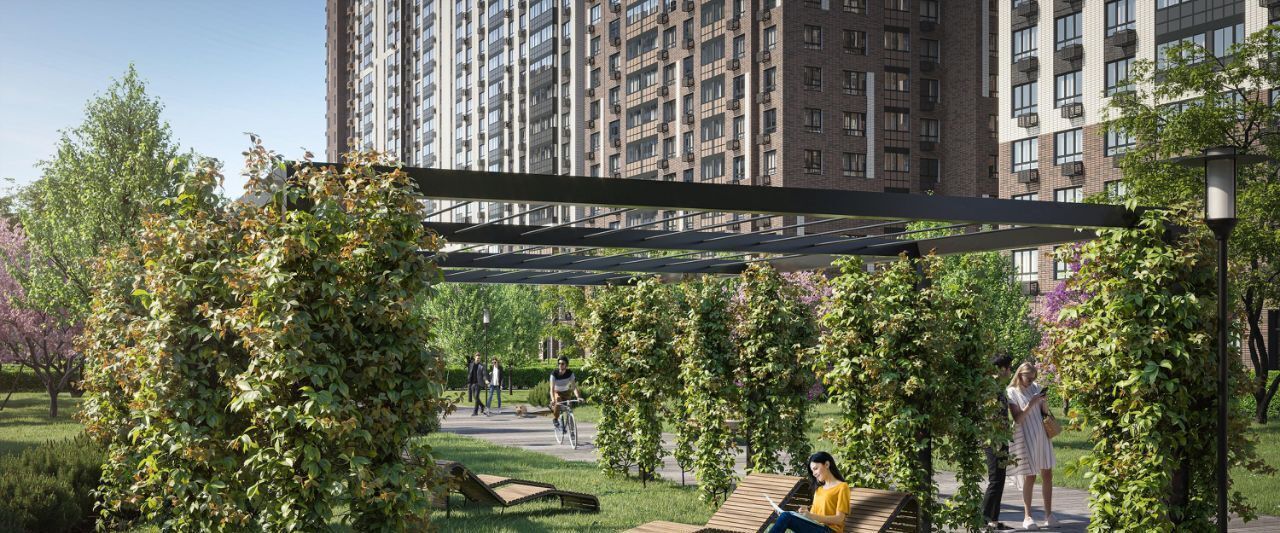 квартира г Видное Лебедянская, Первый Южный жилой комплекс фото 15