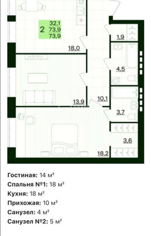 ЖК «Белые росы» фото