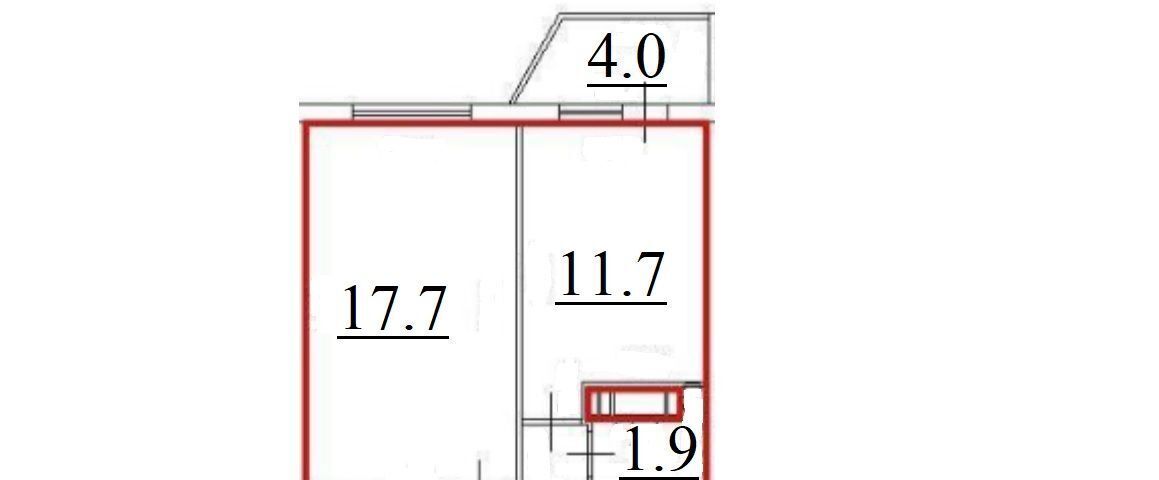 квартира р-н Всеволожский д Новое Девяткино ул Школьная 2 Девяткино фото 17