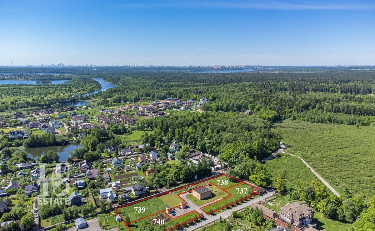 земля городской округ Мытищи д Степаньково ул Объездная 9738 км, Марфино, Алтуфьевское шоссе фото 6