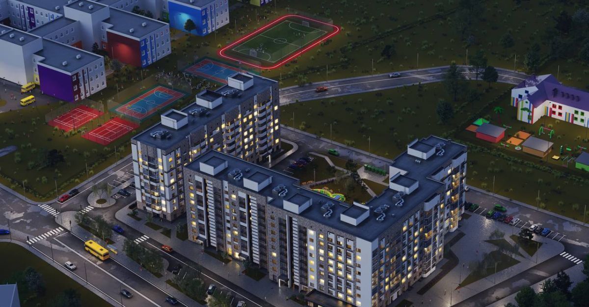 квартира г Тамбов ул имени С.И. Савостьянова 3 фото 8