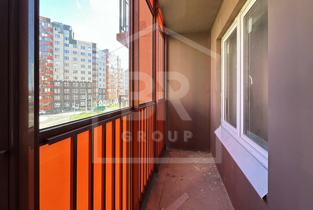квартира р-н Всеволожский г Мурино Девяткино, улица Шоссе в Лаврики, 78к 1 фото 3