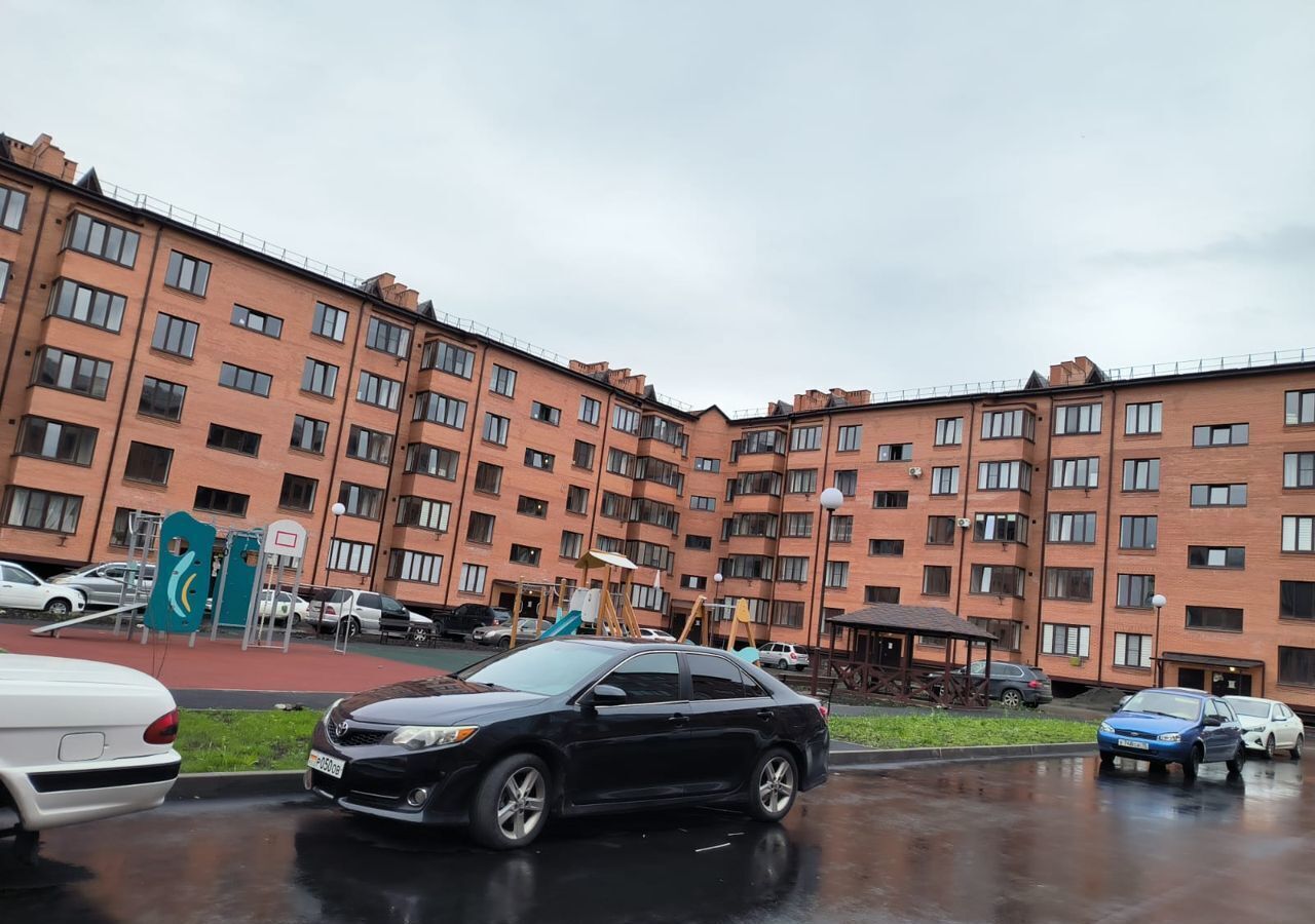 квартира г Владикавказ р-н Северо-Западный ул Курсантов-Кировцев 4 Дома по ул. Курсантов Кировцев, 29 фото 10
