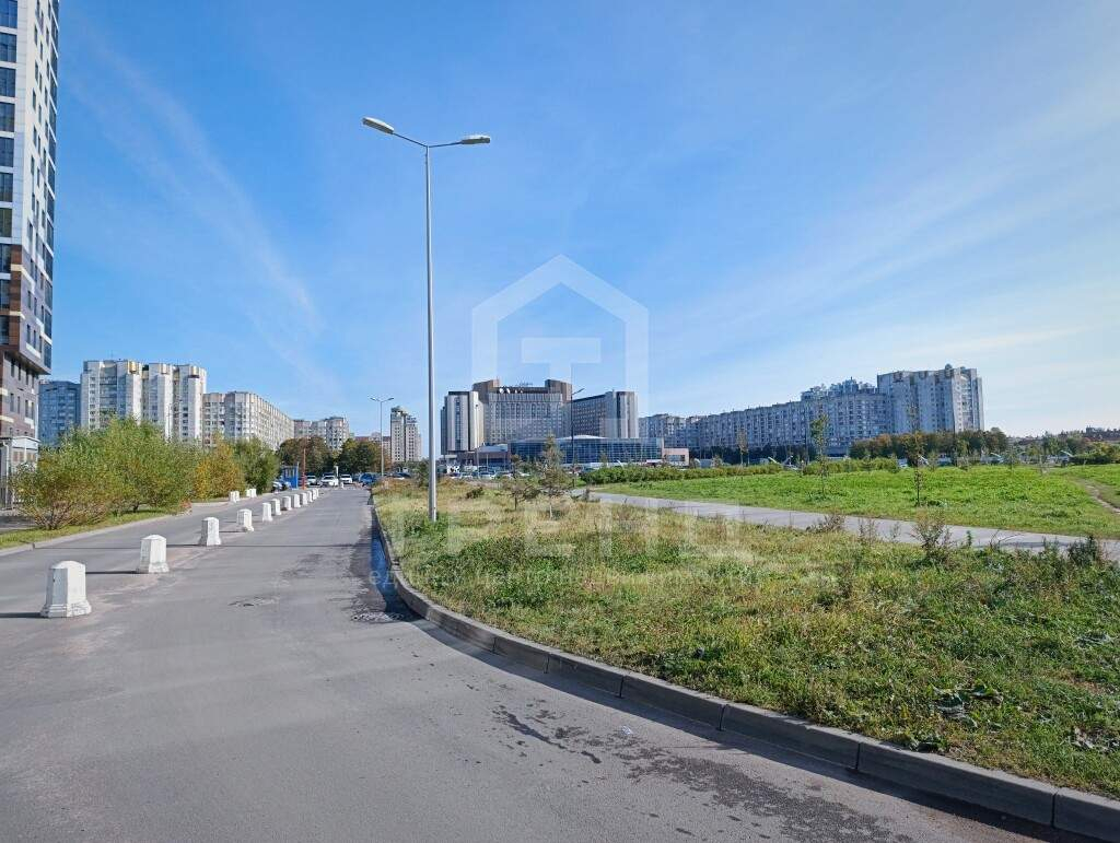 квартира г Санкт-Петербург метро Приморская р-н Василеостровский б-р Александра Грина 1 фото 17