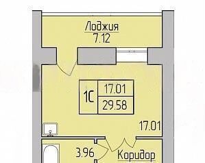 квартира г Новосибирск р-н Ленинский ул Романтиков 4 мкр-н Дивногорский фото 18