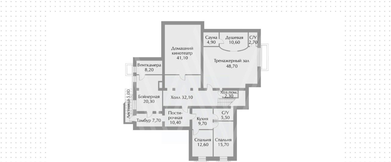 дом городской округ Одинцовский д Рождественно тер Барвиха-21 Одинцово фото 2