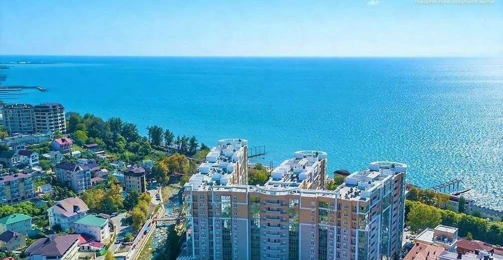 квартира г Сочи р-н Центральный микрорайон Мамайка ул Крымская 89 фото 23