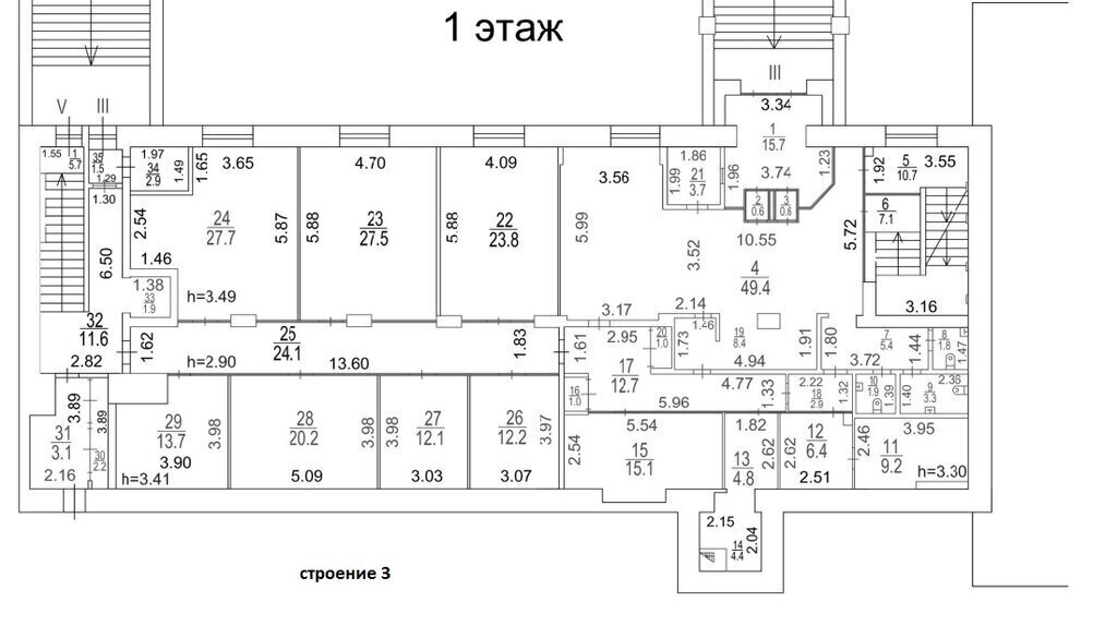 офис г Москва метро Марьина Роща ул Образцова 31с/3 фото 27