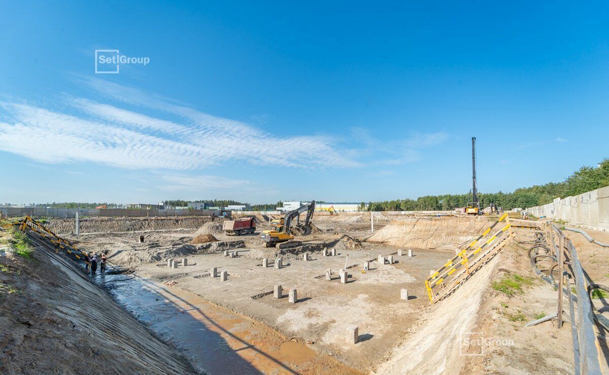 квартира г Санкт-Петербург метро Озерки пр-кт Орлово-Денисовский ЖК «Бионика Заповедная» корп. 1. 4 фото 26