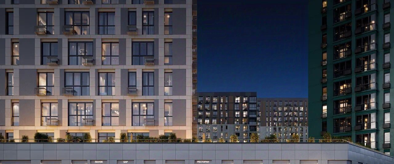 квартира г Москва п Сосенское ЖК Скандинавия 25/3 метро Теплый Стан фото 29
