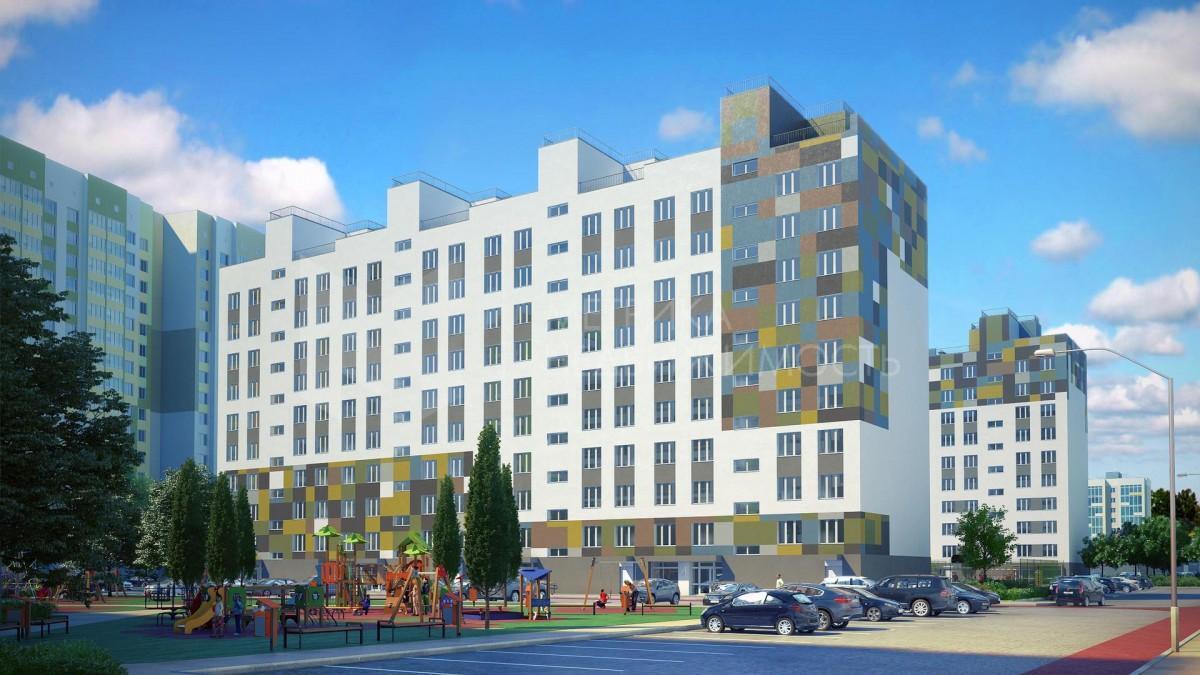 квартира г Тюмень ул Александра Протозанова 10 фото 3