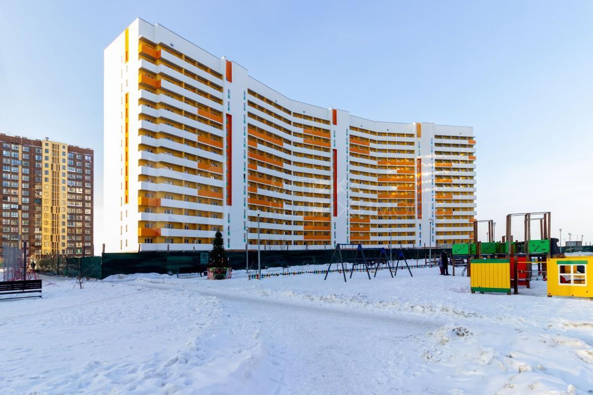 квартира г Тюмень ЖК «Москва» Russia, Tyumen, Ulitsa Novoselov, 111 фото 9