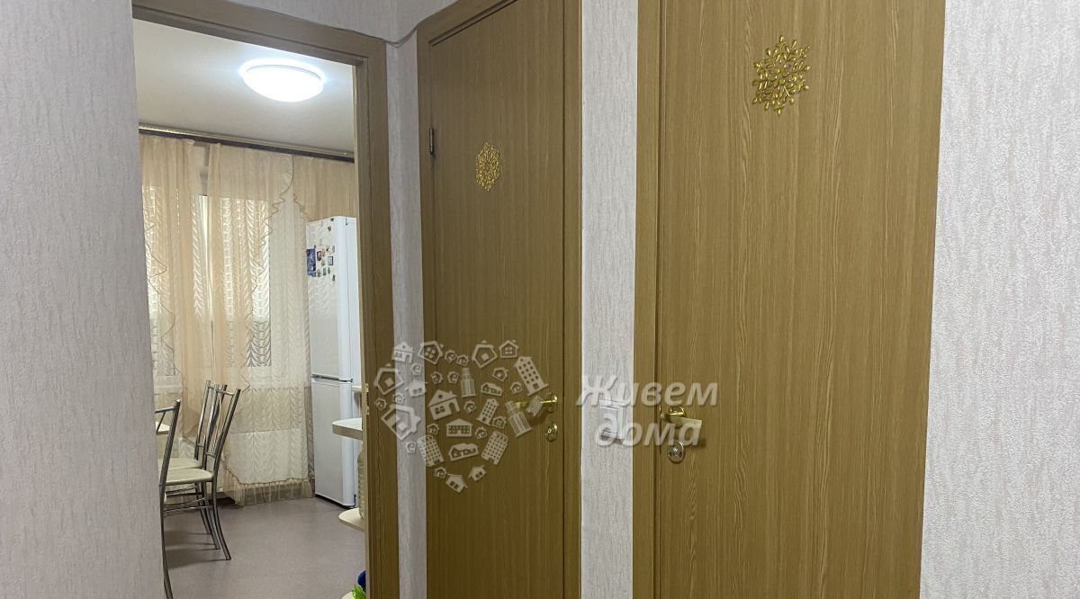 квартира г Волгоград р-н Советский ул им. академика Комарова 76 фото 10