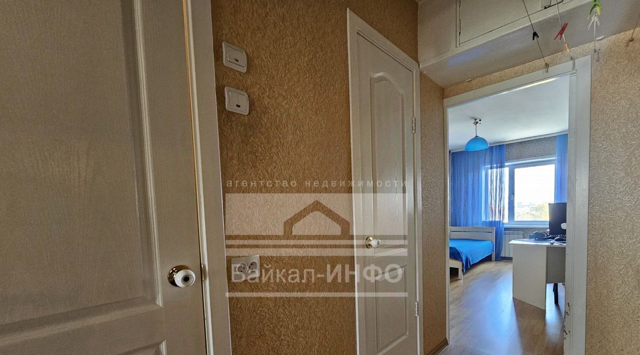квартира г Иркутск р-н Октябрьский ул Трилиссера 110 фото 9