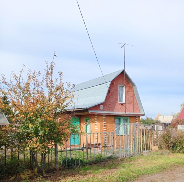 дом г Омск р-н Октябрьский СОСН Рябинка тер., аллея 3-я фото 2