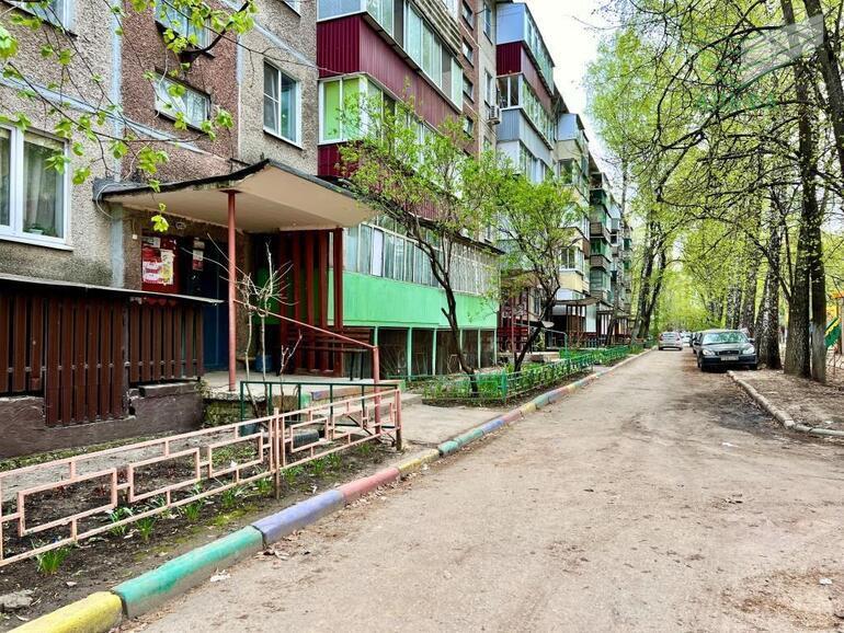 квартира г Липецк р-н Советский ул Циолковского 12/1 фото 1