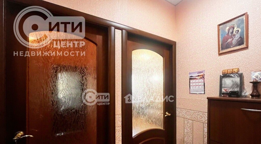 квартира г Воронеж р-н Коминтерновский ул Владимира Невского 53 фото 12