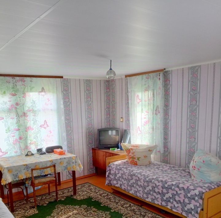 дом г Омск р-н Октябрьский СОСН Рябинка тер., аллея 3-я фото 17