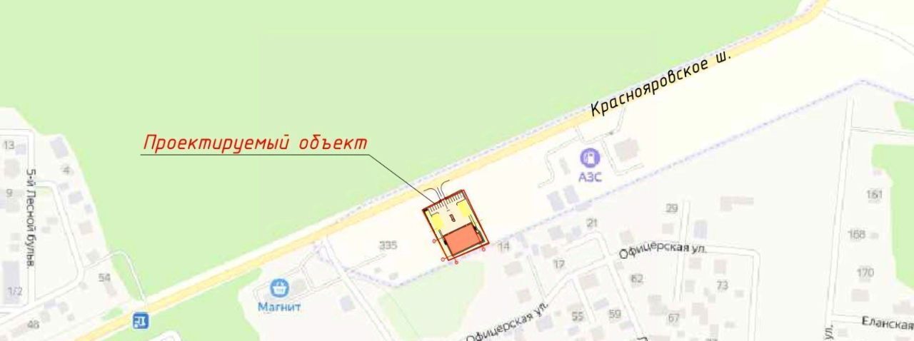 свободного назначения г Новосибирск Заельцовская ш Краснояровское 1 фото 1