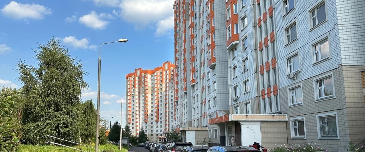 квартира г Москва метро Некрасовка ул Липчанского 7к/1 фото 18