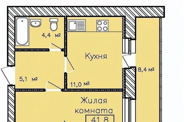 р-н Октябрьский Радужный фото