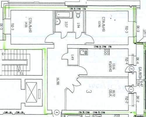 квартира г Томск р-н Советский ул Сибирская 115 Томский район фото 1