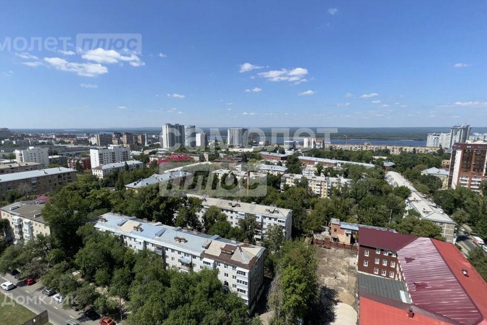 квартира г Самара р-н Октябрьский ул Николая Панова 30 Самара городской округ фото 3