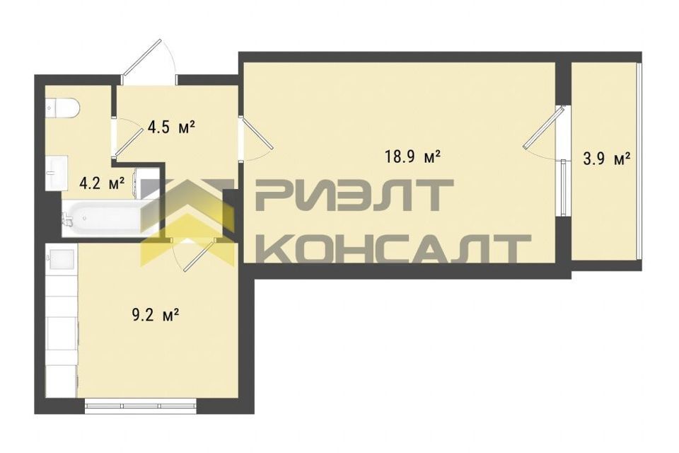 квартира г Омск проезд 6-й Амурский 12 городской округ Омск фото 4