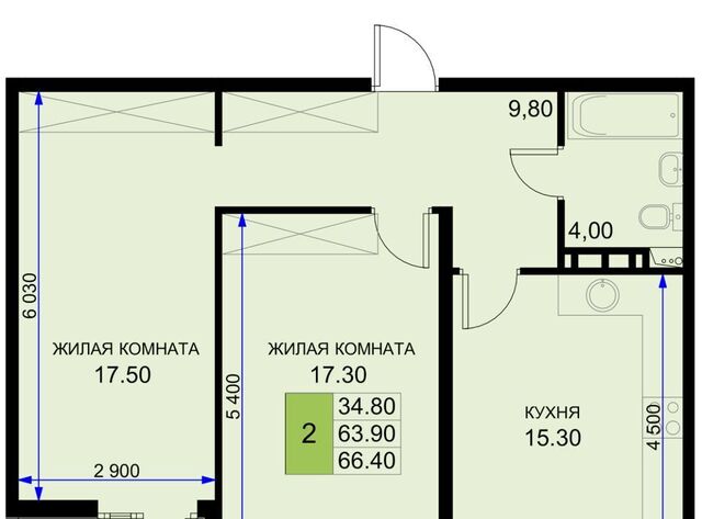 п Южный ул Екатерининская 5к/2 ЖК «История-2» Южно-Кубанское с/пос фото