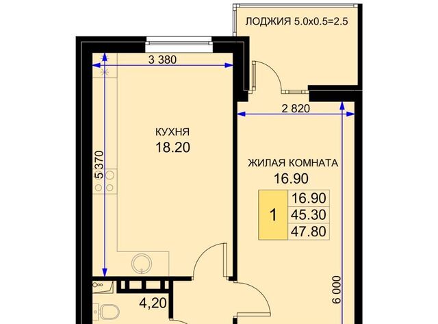 п Южный ЖК «История-2» Южно-Кубанское с/пос фото