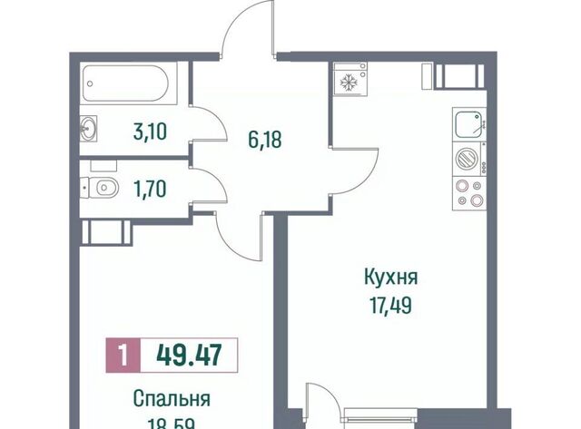 пр-кт Ручьевский 1/24 Девяткино фото