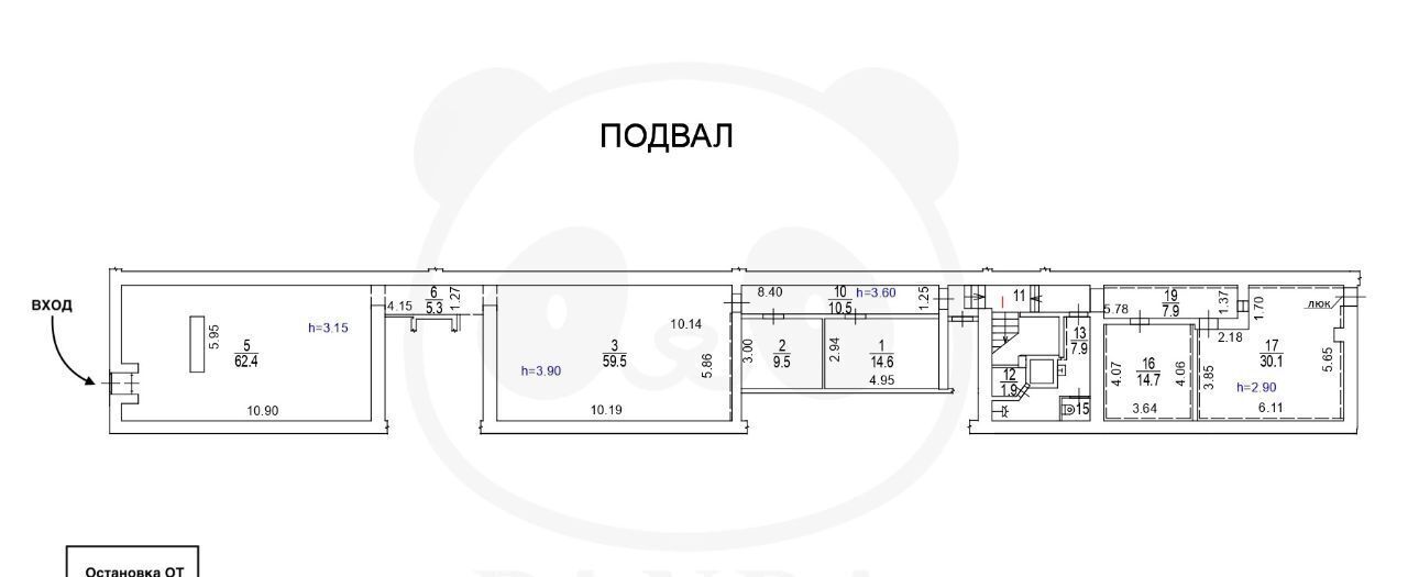 свободного назначения г Москва метро ВДНХ ул Космонавтов 14к/1 фото 5