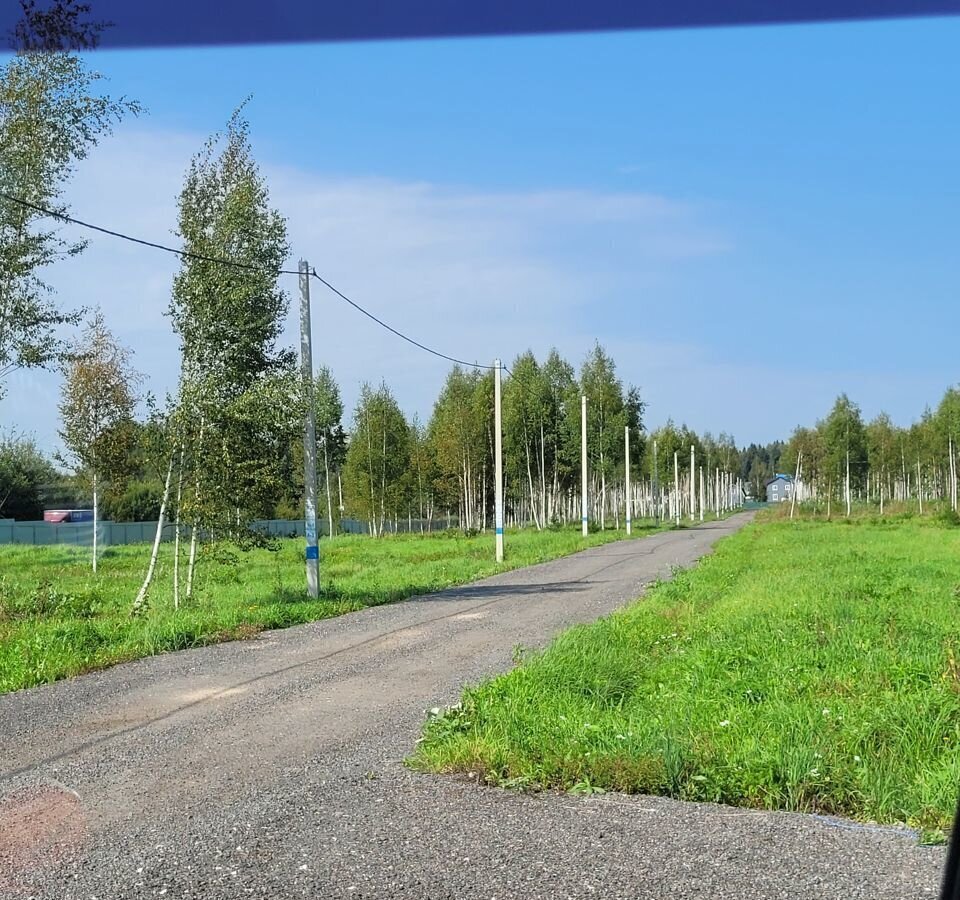 земля городской округ Мытищи д Славино 9749 км, Марфино, д. Протасово, Дмитровское шоссе фото 7