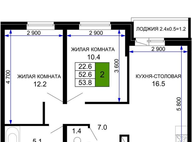 р-н Прикубанский ЖК «Дыхание» фото