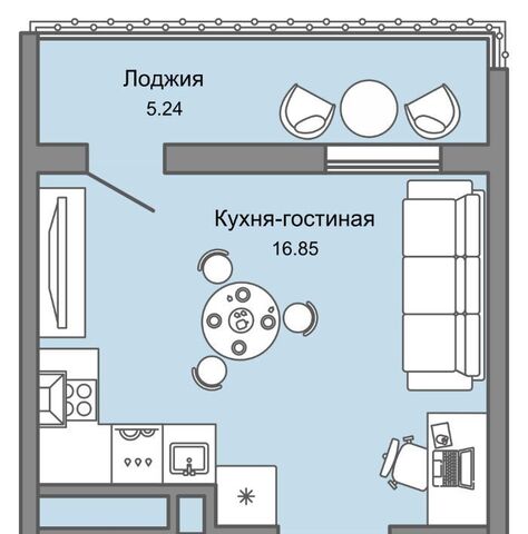 квартира р-н Заволжский Новый Город 10-й кв-л, Улла жилой комплекс фото