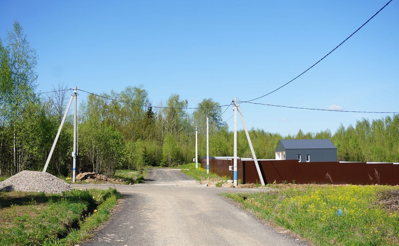 земля городской округ Дмитровский д Никулино 37 км, 17, Деденево, Дмитровское шоссе фото 3