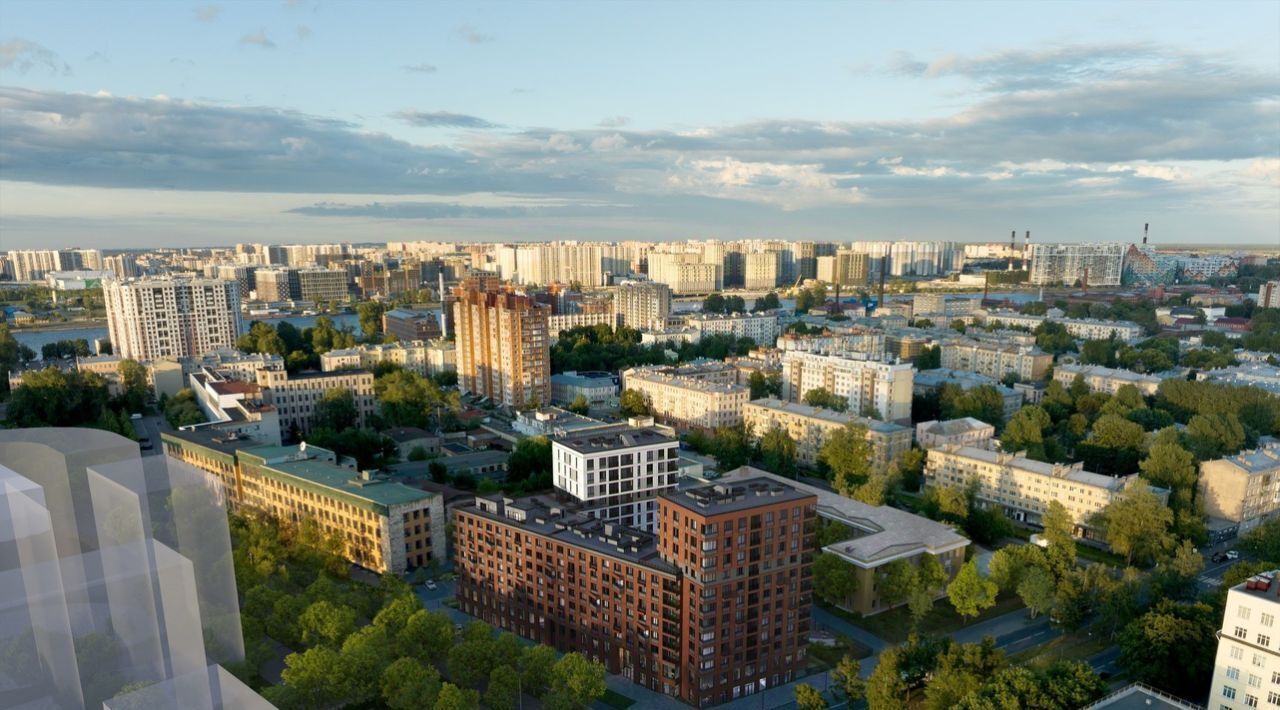 квартира г Санкт-Петербург метро Елизаровская ул Бабушкина 2 фото 4