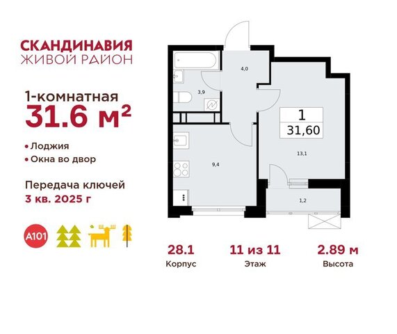 метро Коммунарка ТиНАО квартал № 167 фото