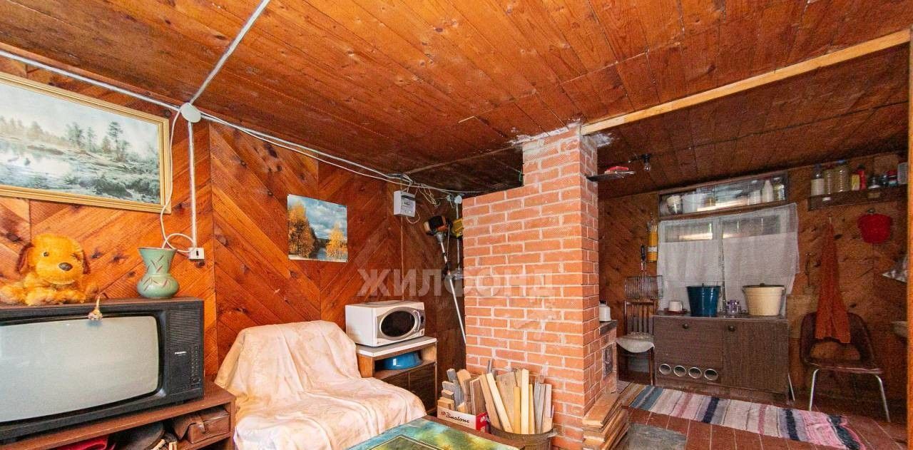 дом г Томск р-н Кировский снт Геолог-2 73 фото 13