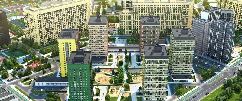квартира г Мытищи пр-кт Астрахова 1 Бабушкинская фото 35