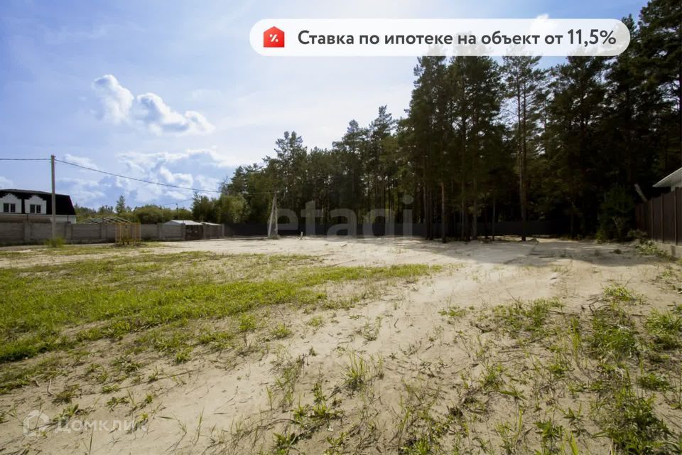 земля г Тюмень снт Тополя городской округ Тюмень, 1-я улица фото 2