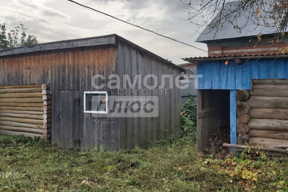 дом р-н Агрызский с Крынды Республика Татарстан Татарстан, улица Карла Маркса, 21 фото 7