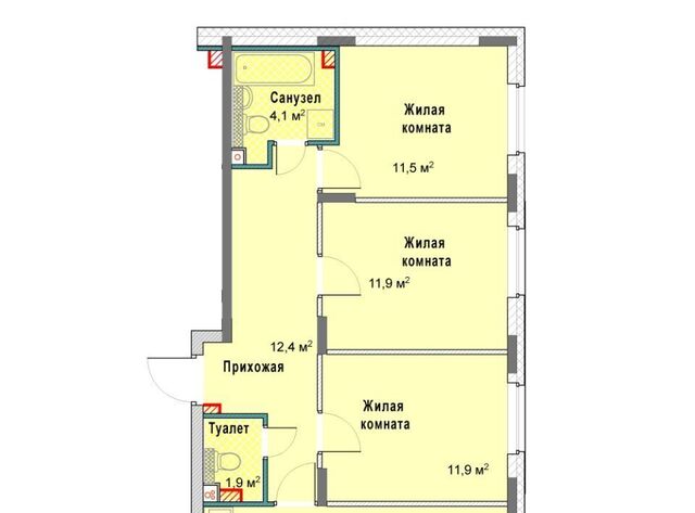 Кооперативный кв-л фото