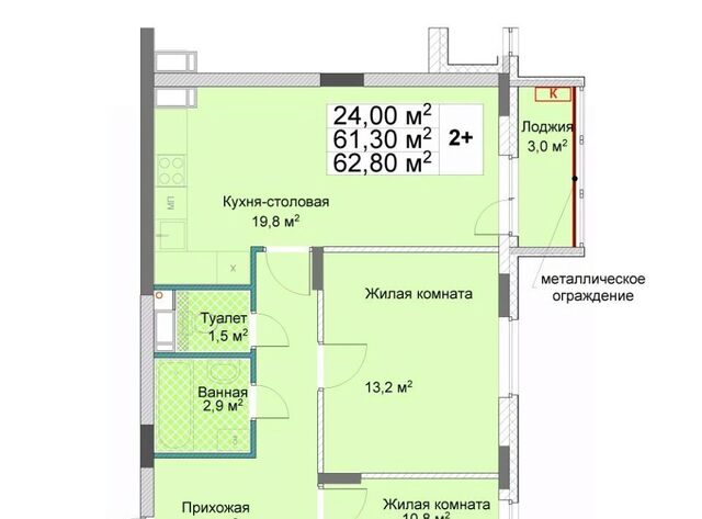 квартира р-н Сормовский Кооперативный кв-л фото